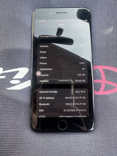Iphone 7 plus 128 gb