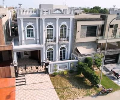 Slightly Used 7 Marla 4 Bedroom With Basement For Sale 7KVA Solar Installed