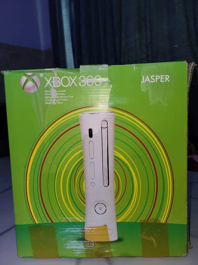 xbox 360 jasper with wireless controllers