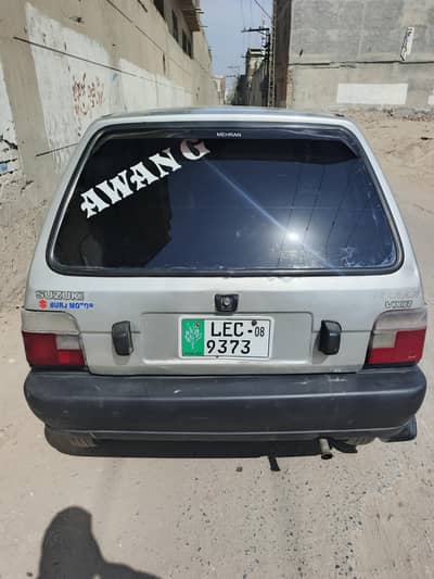 Suzuki Mehran 2008 Model