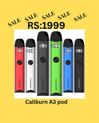 Vape/pod/argus g2 mini/g4mini/Caliburn A3 pod/E-liquids