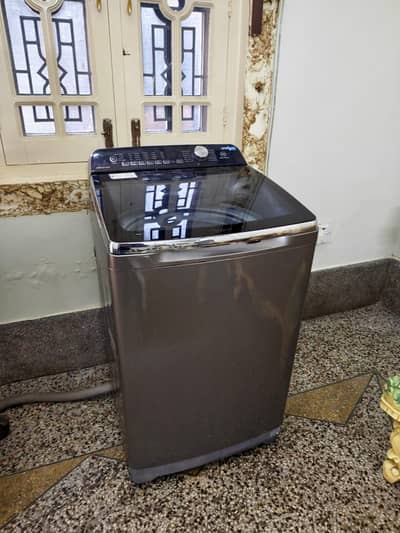 Haier Model HWM121678 Top load 12 kg