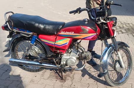 URGENT FOR SALE HONDA CD-70