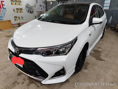 Toyota Corolla Altis X Automatic 1.6 2021