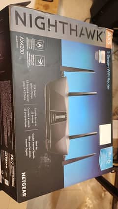 Netgear Nighthawk AX4200 (RAX43) Gaming Router - Brand New