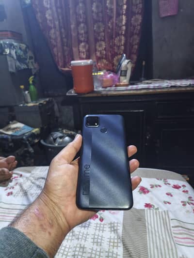 realme 4/128 with Dabba charger