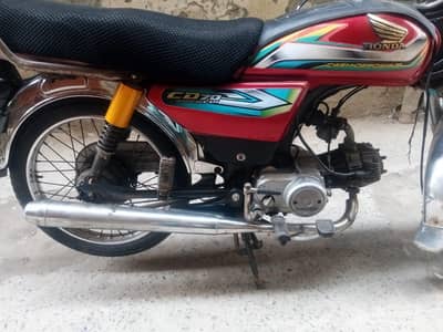 Honda CD 70 Bike for Sale