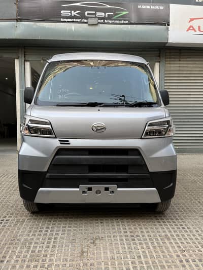Unregistered Daihatsu Hijet 2021 Fresh Import