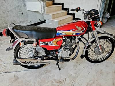 Honda CG  125 very good condition