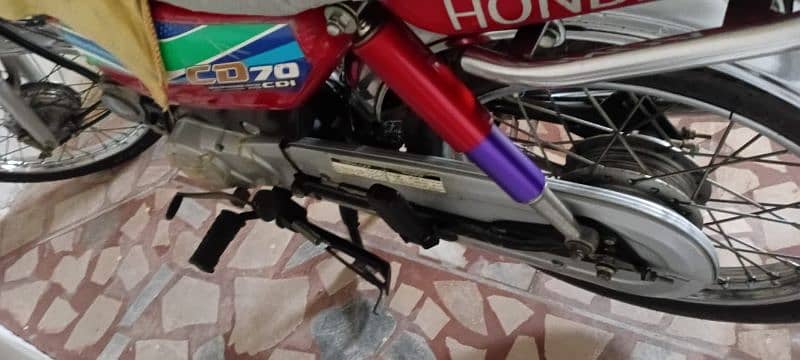 واہ سی ڈی 70 بائک فار سیل 0