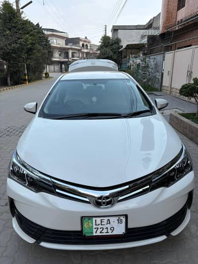 Toyota Corolla gli 1.3 manual roof pillar genuine