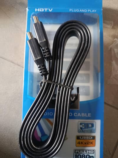 Hdmi cable 1.5 meter brand new 4k display 0310-603-9090