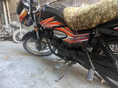 Honda pridor 17 hyd
