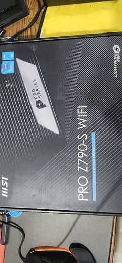MSI PRO Z790-S WiFi motherboard