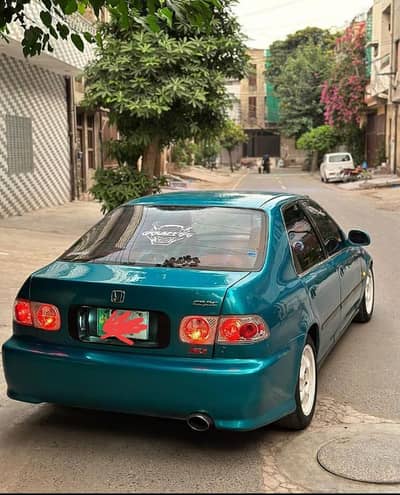 Honda Civic Ex