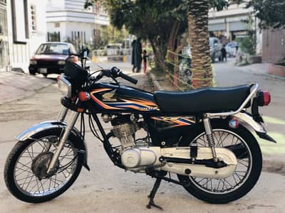 Honda CG-125