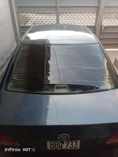 Toyota Corolla XLI convert GLI 2005 model