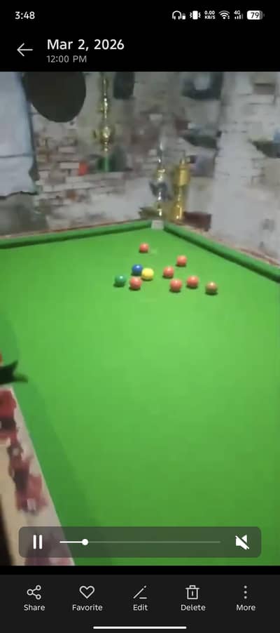 snooker Table