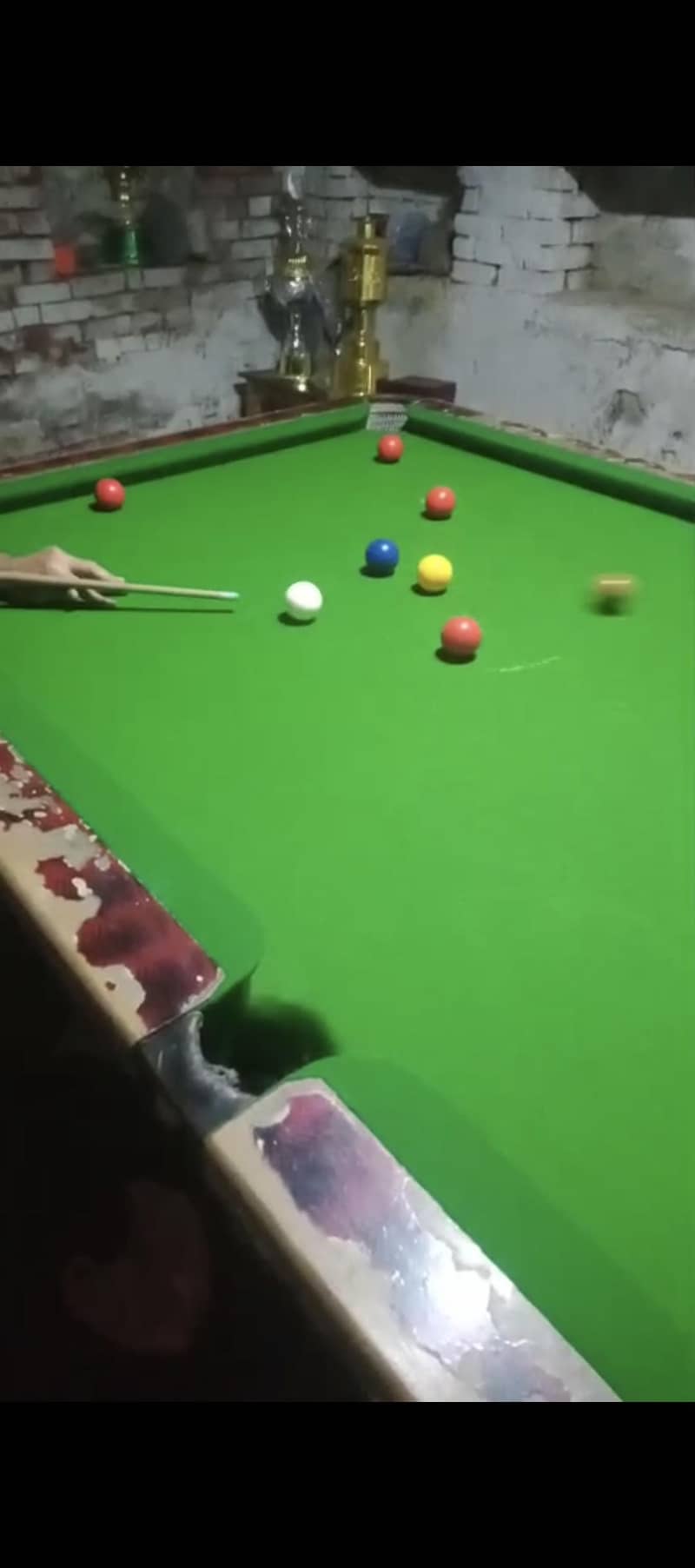 snooker Table 2