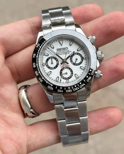 Seiko Daytona Panda Mod