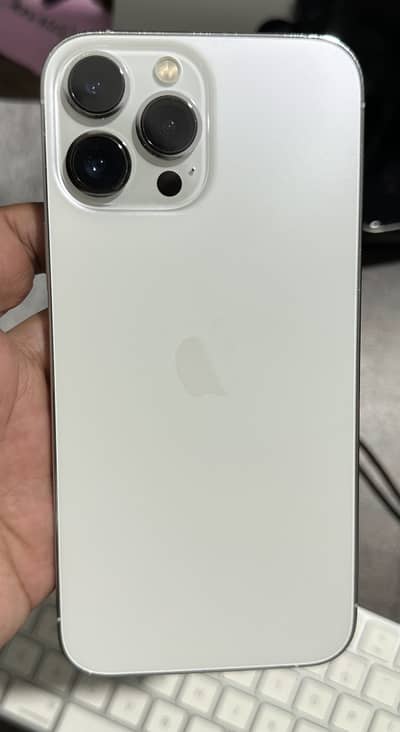 iPhone 13 Pro Max 256GB Silver PTA approved