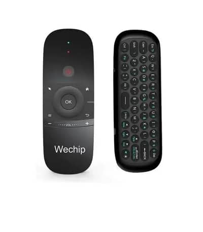 Wechip W3 Air Mouse Remote 2.4Ghz 4 In 1 (All Models Available)