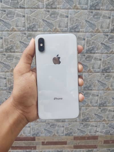 I phone x 64 gb all ok exchange pocbile