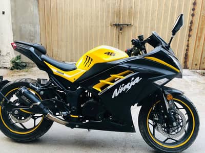 Kawasaki Replica 250 cc