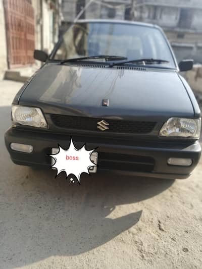 Suzuki mehran