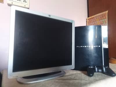 HP L1750 Flat Panel Monitor