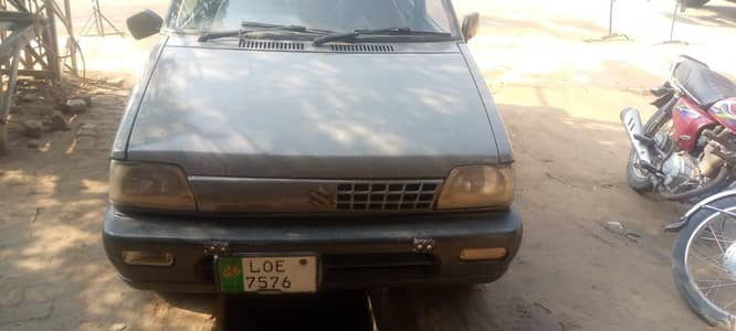 Suzuki Mehran 1992 Model All Ok