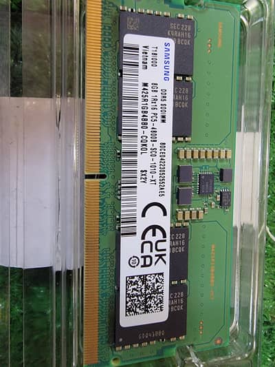 8GB 16GB and 32GB DDR5 4800 / 5600Bus LAPTOP  SODIMM RAM Memory