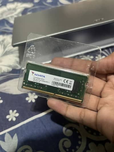 Adata 4gb DDR4 3200MHZ Brand New Open Box