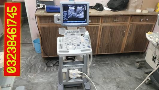 Ge logic P5 (LCD) American colour doppler ultrasound machine