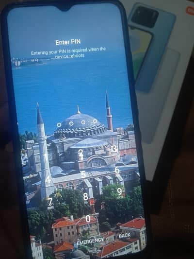 Redmi 10A 4GB 128GB with only box