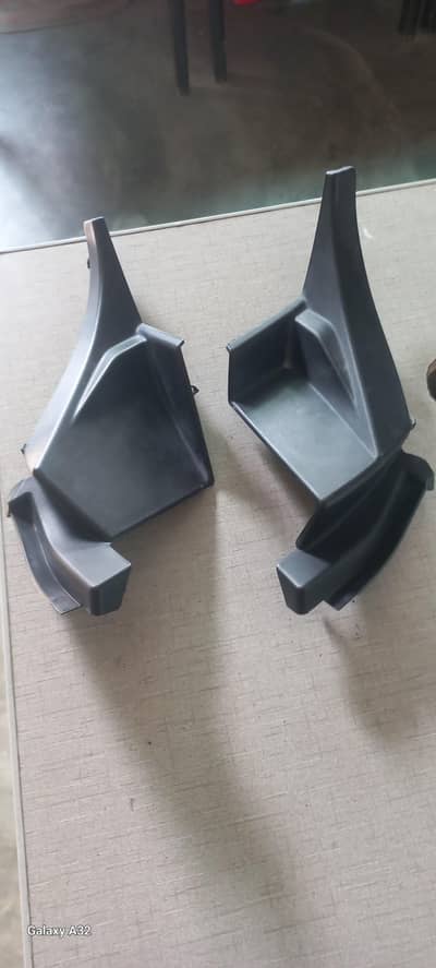 Suzuki Hustler 660 CC , Model 2020-23,  Wipershield Plastic Corners