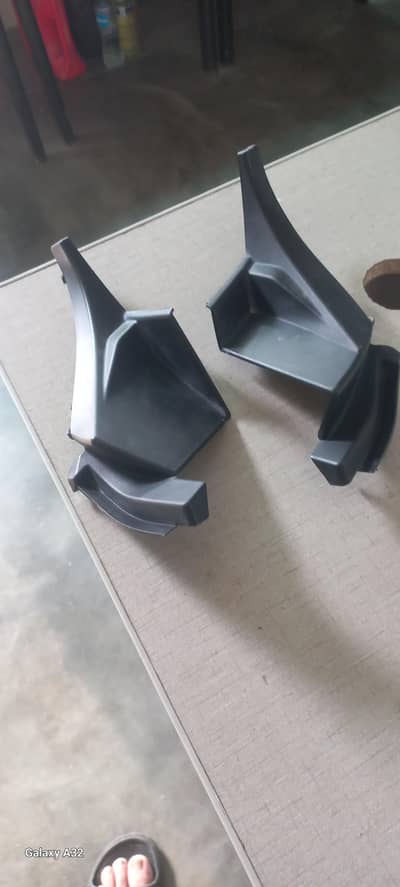 Suzuki Hustler 660 CC , Model 2020-23,  Wipershield Plastic Corners