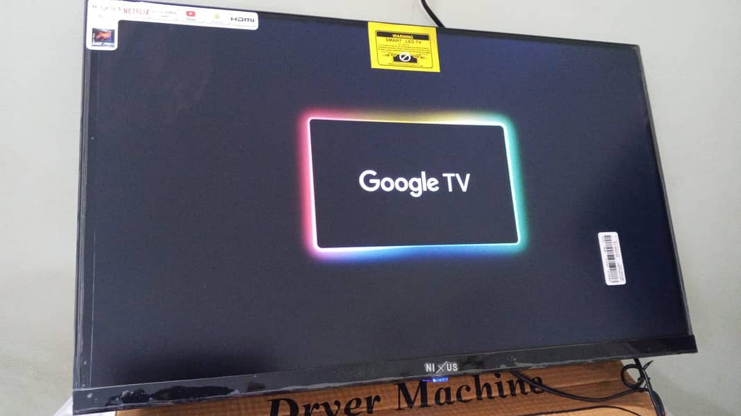 box pack boderless led never use awsome look latest Android version 1