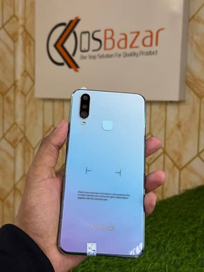 VIVO Y17 | 4GB RAM | 128GB STORAGE | DUAL SIM | PTA APPROVED
