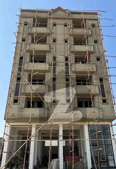 Luxurious Flat For Sale On Prime Location With Easy Installments