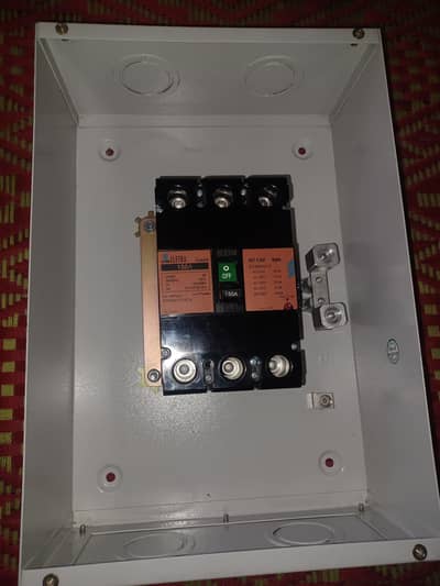 ​Brand New Eletra 150A 3-Pole MCCB Breaker (With Box)