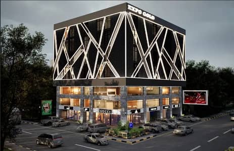 Small Investment, Big Potential Johar Town 195 sqft Commercial Unit