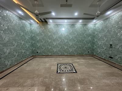 3 Bed with Attached Bath G/F Portion for Rent Ghalib Market Gulberg 3