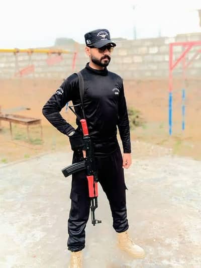 I Need Security guard job