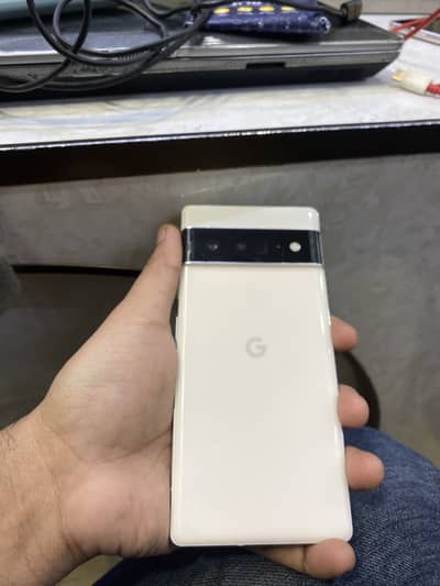 Google Pixel 6 Pro Approved Broken Glass