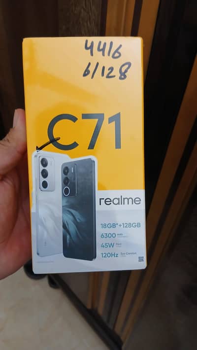 Realme c71 6/128
