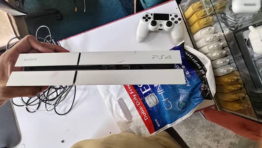 Ps4 Slim With Two Controller