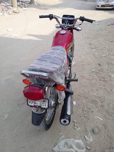 United 125cc 2021 model Call me WhatsApp 03480621430