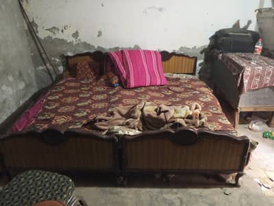 Bed for sale urgent