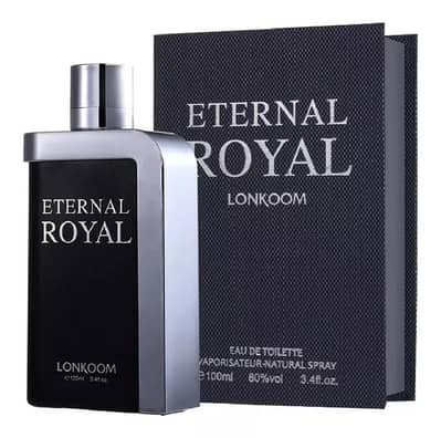 Loknoom eternel royal perfume for men. 100ml   cash on delivery